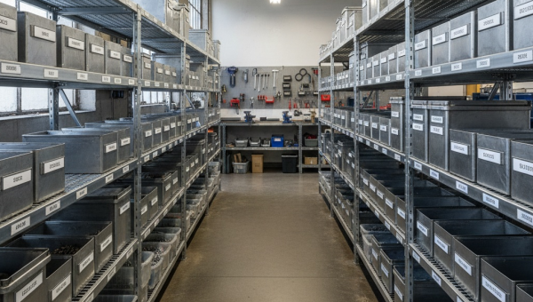 Kontenery warsztatowe – przechowywanie narzędzi i materiałów